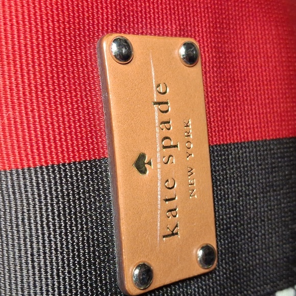 Kate Spade Stripe Hobo tote - Picture 2 of 16